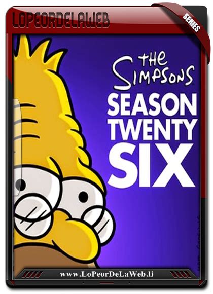 Los Simpsons   Temporada 26   1080p   Latino   LoPeorDeLaWeb