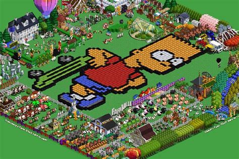 Los Simpsons y su propio Farmville