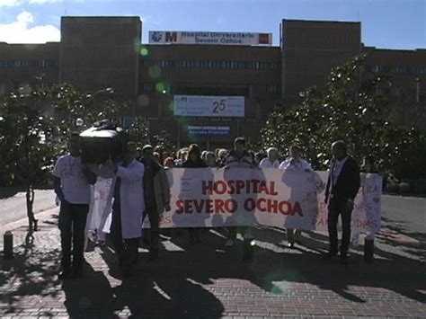 Los sindicatos del Hospital Severo Ochoa ... | SER Madrid Sur