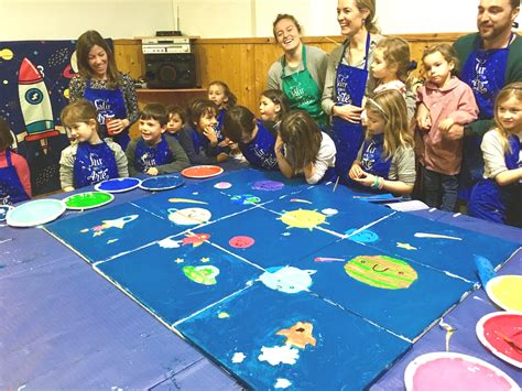 Los talleres de pintura para niños en Valencia más divertidos