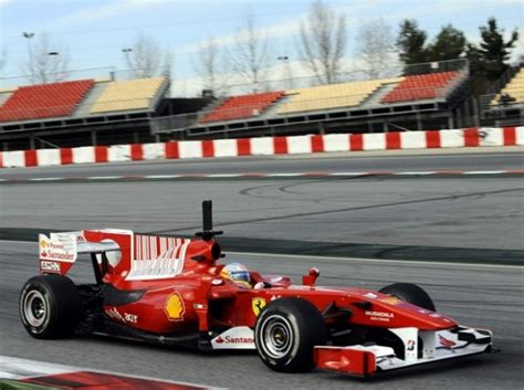 Los test de la Fórmula 1 llegan a Barcelona   Motor.es