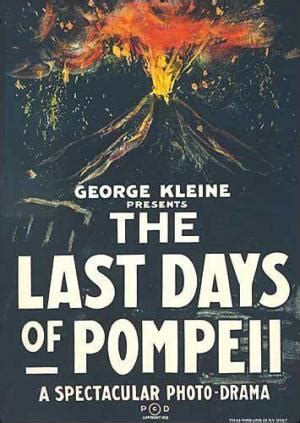 Los últimos días de Pompeya  1913    FilmAffinity