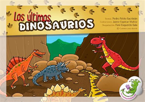 Los últimos dinosaurios.Cuento infantil ilustrado by ...