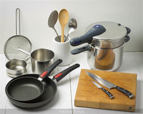 Los utensilios básicos que deben estar en toda cocina  | Pinch Arte