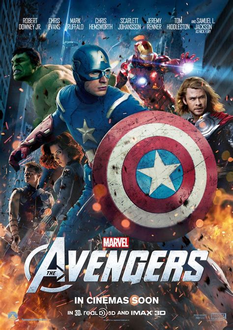 Los Vengadores 1  2012  | Avengers imagines, Avengers movies, Avengers ...