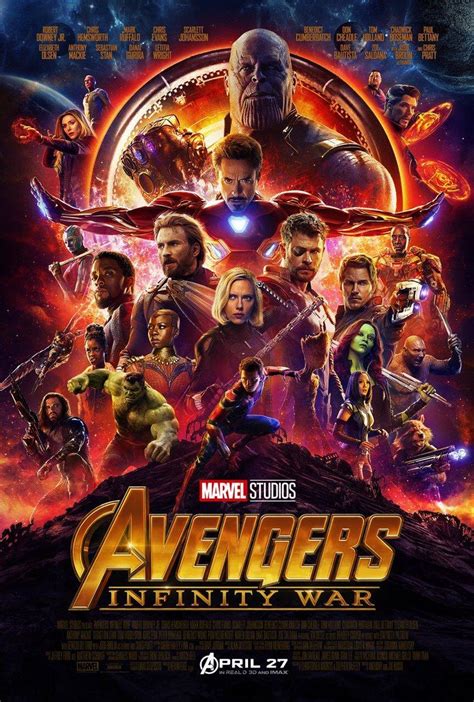 Los Vengadores: Infinity War  2018  Latino HD   Película Completa en ...