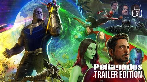 Los Vengadores Infinity Wars de MARVEL Trailer Oficial HD Español   YouTube