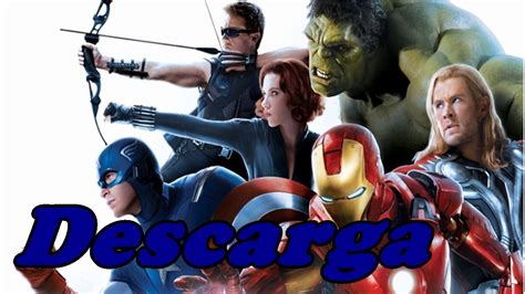 los vengadores pelicula completa en español latino   YouTube