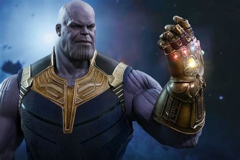 Los Vengadores : Revelan imagen inédita del primer Thanos ...