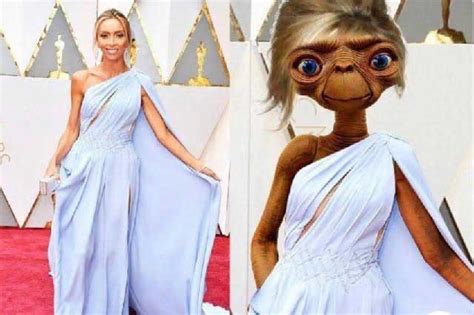 Los vestuarios de los famosos en los Oscar transformados en memes | e ...