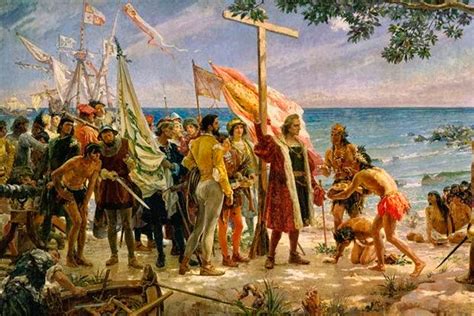 Los viajes de Colón y el descubrimiento de América   Capital Noroeste