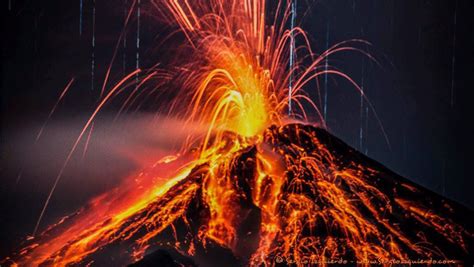 Los volcanes de Guatemala destacan en la revista de ...