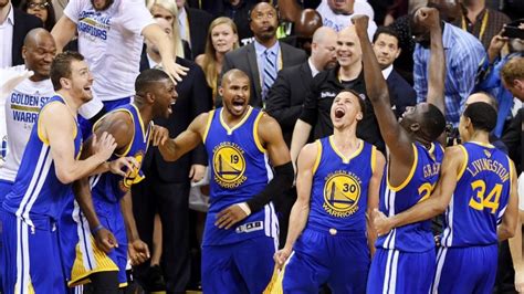 Los Warriors campeones de la NBA tras 40 años sin lograr el anillo ...