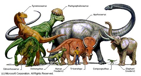 losdinosaurios: LA ERA DE LOS DINOSAURIOS