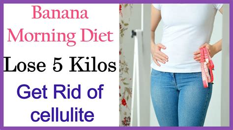 Lose 5Kg in a Month Without Exercise,BANANA MORNING DIET ...