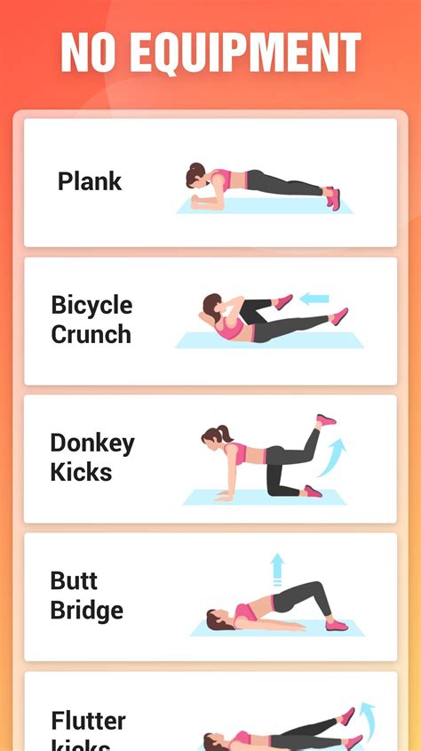 Lose Weight at Home   Home Workout in 30 Days for Android ...