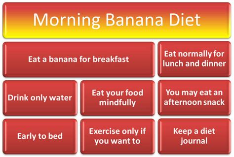 Lose Weight Fast With This Japanese Morning Banana Diet