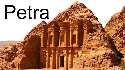 Lost city of Petra, Jordan   YouTube
