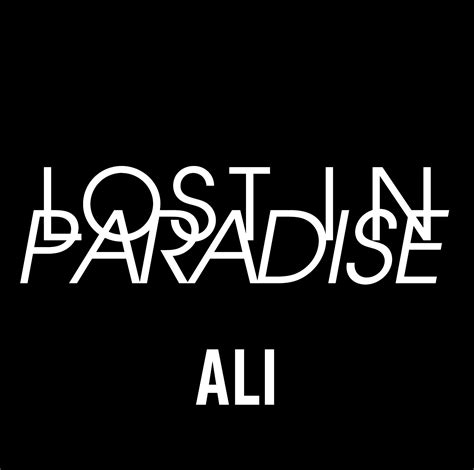 LOST IN PARADISE feat. AKLO【通常盤】･ALI | Sony Music Shop･CD ...