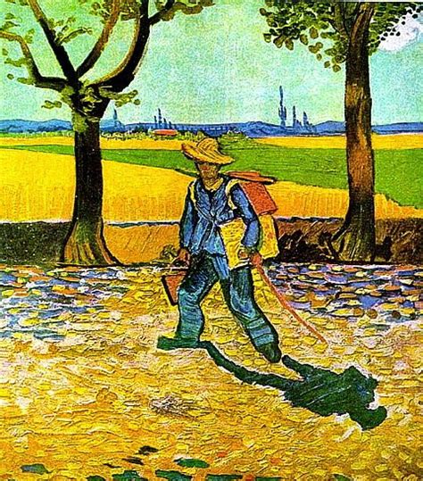 Lost Painting by Vincent van Gogh The Road to Tarascon ...