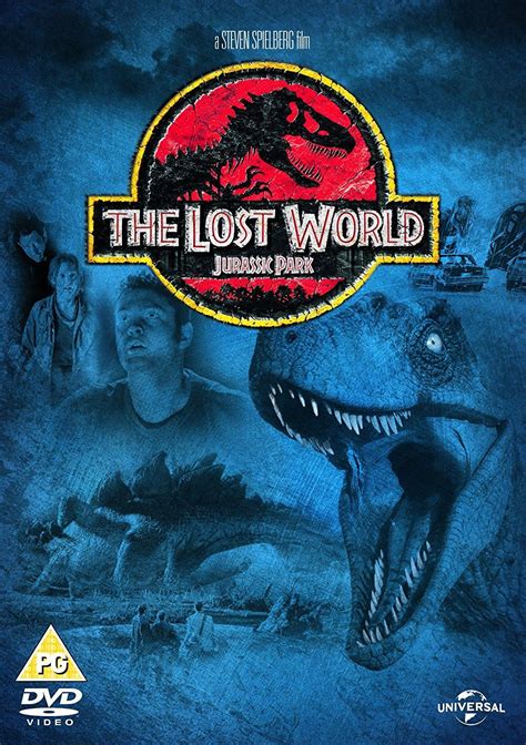 Lost World Jurassic Park 2 [Reino Unido] [DVD] #Jurassic ...
