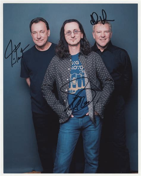 Lot Detail   Rush Signed Photograph