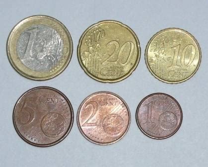 Lote 5 Monedas Euros España 10 20 Centavos Cervantes Iglesia   S/ 22,00 ...