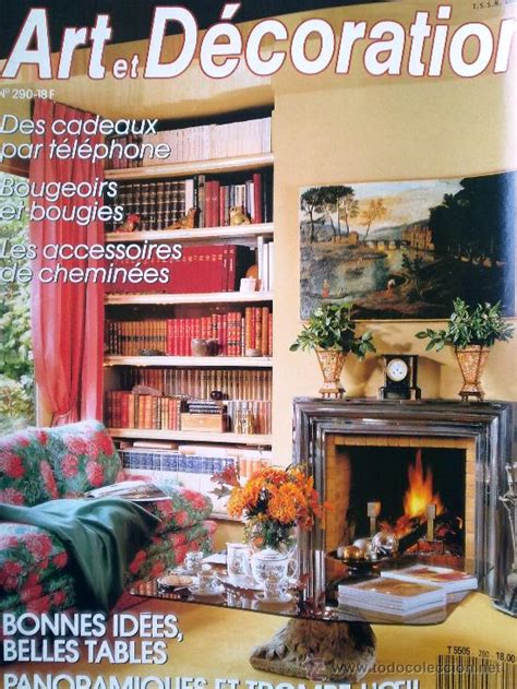 lote 56 revistas art et decoration en francés. Comprar ...