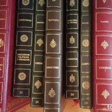 Lote biblioteca clásica gredos 53 libros: año 2   Vendido en Venta ...