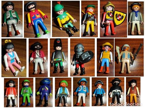 Lote de 31 muñecos de playmobil. diferentes v Vendido ...