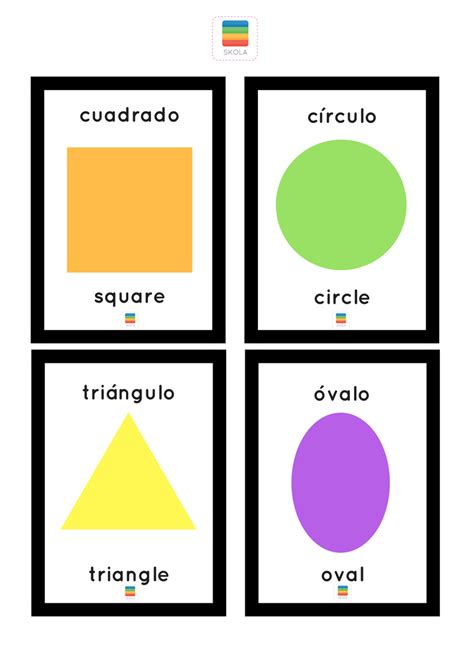 Loteria De Figuras Geometricas Para Imprimir