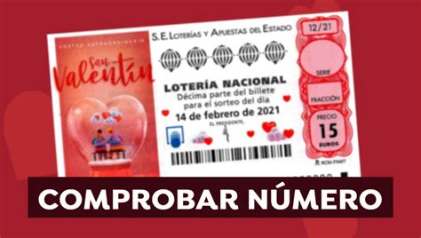 Lotería Nacional: Comprobar resultado del Sorteo ...