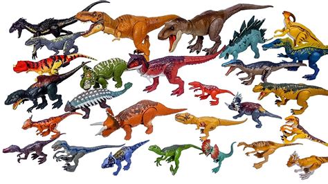 Lots of Dinosaurs, Jurassic World, Learn Dinosaur Names ...