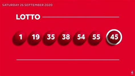 Lotto results: Winning National Lottery numbers for Saturday September ...