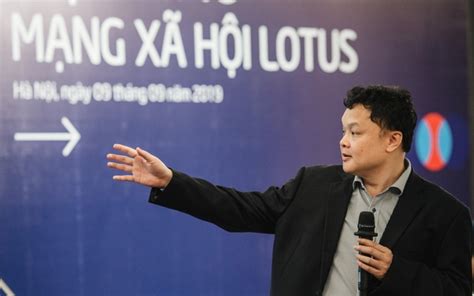 Lotus   “Make in Vietnam” social network   Nhan Dan Online
