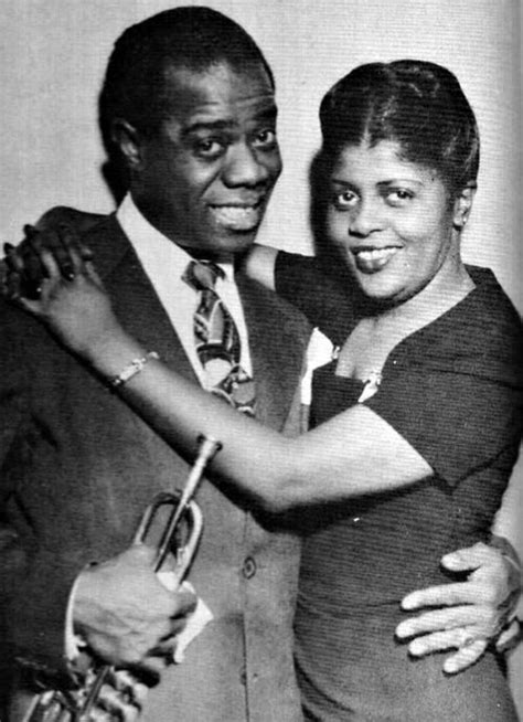 Louis Armstrong and his wife Lucille in 1950 | couples ...