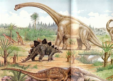 Love in the Time of Chasmosaurs: Vintage Dinosaur Art: A ...