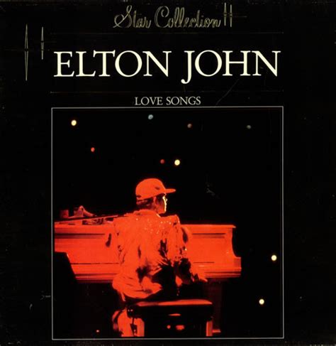 Love songs de Elton John, 33T chez boblilley   Ref:919264935