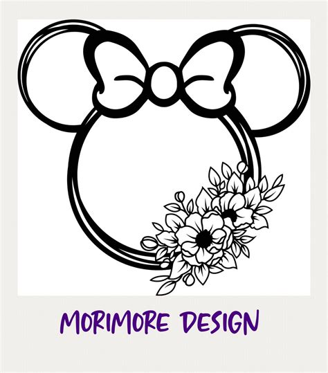 Love svg files Valentines Day decor svg Mickey Mouse ears clipart Love ...