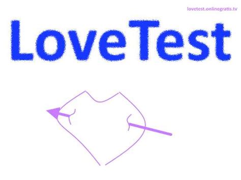 Love test Calculadoras de Amor