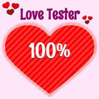 Love Tester   Real Love Test Online on Silvergames.com