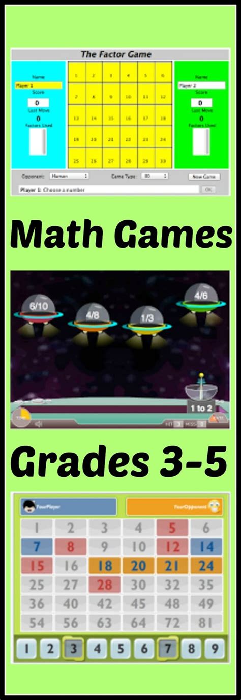 love2learn2day: Math Games for Grades 4 6  Free Online