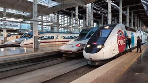 Low cost high speed train services start on Madrid Barcelona route