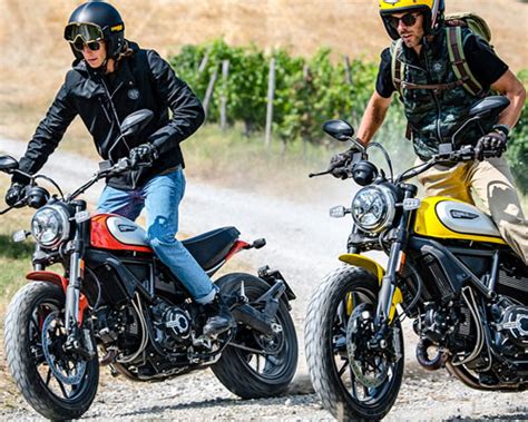 Low Rate Finance on all 2019 Scramblers   Ducati Store News