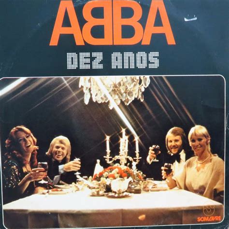 Lp Abba Abba Dez Anos Vinil Raro R$ 85,00 em Mercado Livre