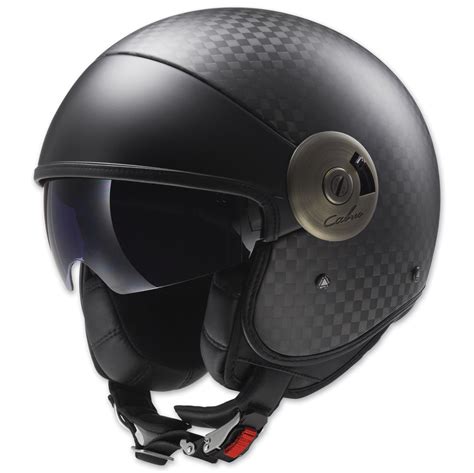 LS2 Cabrio Carbon Fiber Open Face Helmet   597 1005 ...