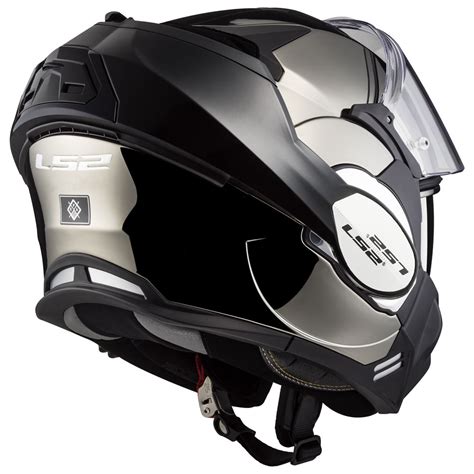 Ls2 Valiant Chrome LS2 503991098 Modular Helmets | MotoStorm