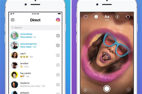 L’app Instagram Direct, copie de Snapchat, va rejoindre l ...