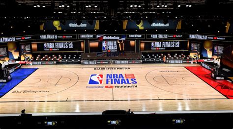 Lịch thi đấu và mặt sân phục vụ NBA Finals 2020 chính thức được công bố