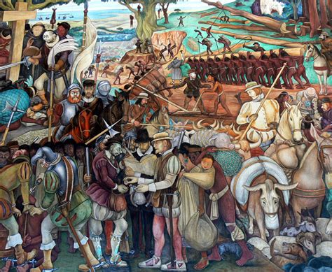 L’exploitation du Mexique par les conquistadors espagnols